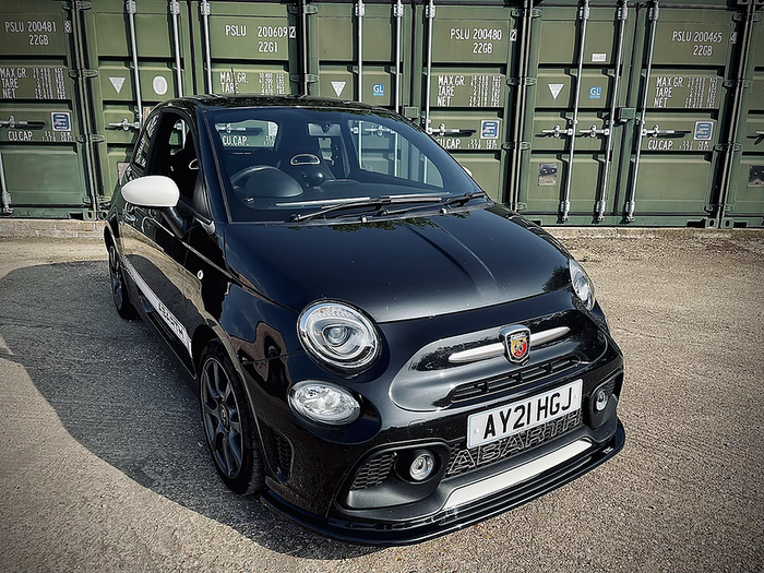 Fiat Abarth 595/695 Series 4 - Low Line Kit - TRC Performance Styling