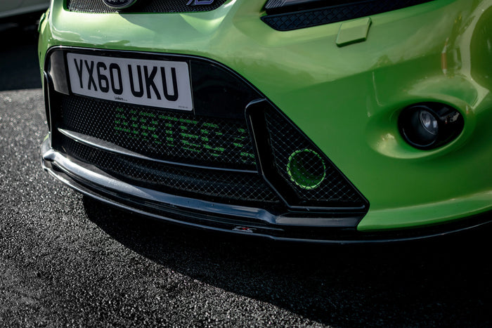 Ford Focus MK2 RS V2 Front Splitter - TRC Performance Styling
