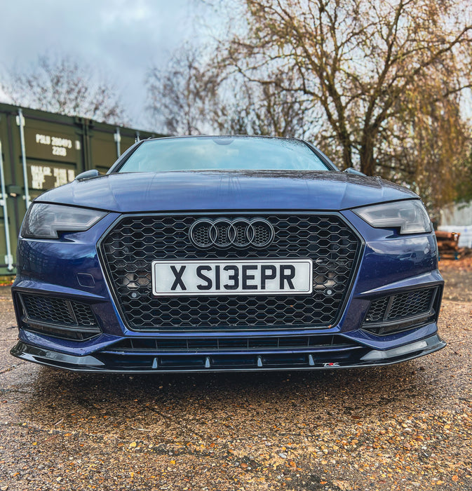 Audi S4 / A4 S-Line B9 Front Splitter - TRC Performance Styling