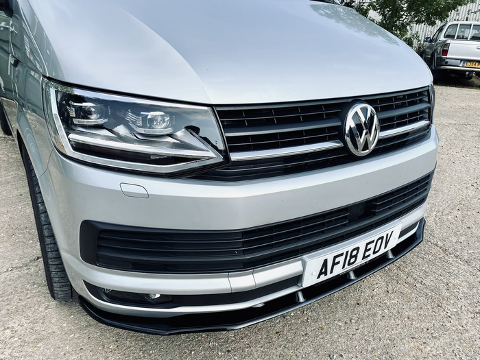 Volkswagen T6 Non-Sportline Front Splitter - TRC Performance Styling