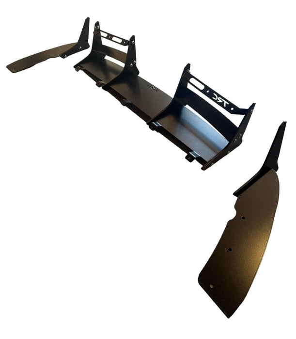 Audi RS3 8V PFL Ally-Aero Diffuser - TRC Performance Styling