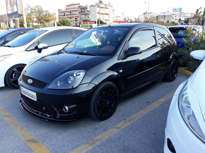 Ford Fiesta MK6 ST150 / Zetec S Front Splitter - TRC Performance Styling