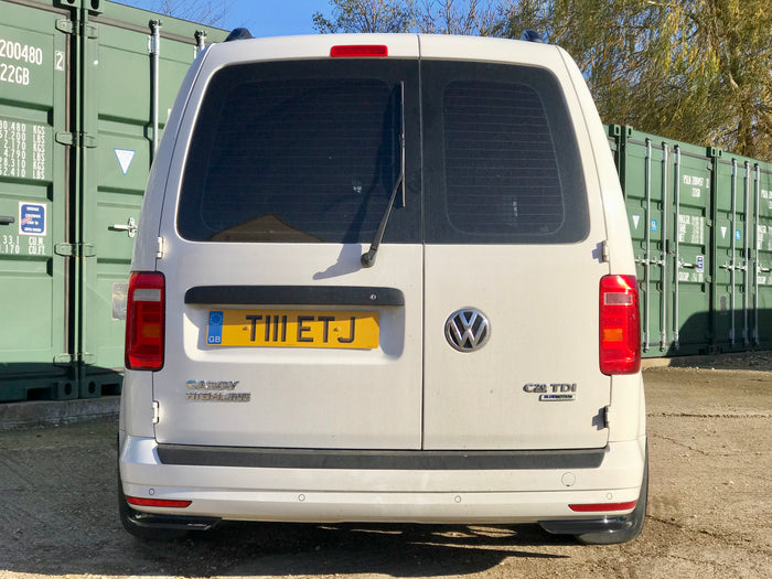 Volkswagen Caddy 2k/2KN (MK3/MK4) Rear Spats - TRC Performance Styling