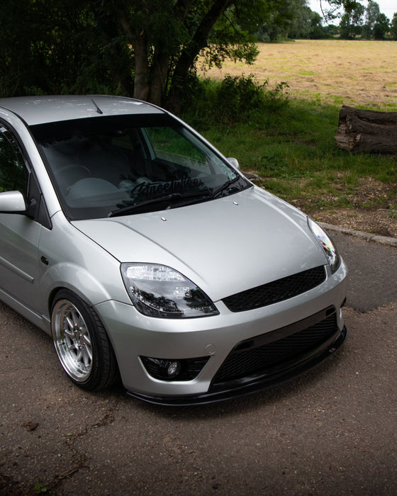 Ford Fiesta MK6 ST150 / Zetec S Front Splitter - TRC Performance Styling