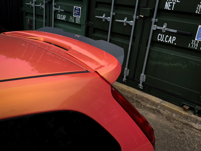 Ford Fiesta MK6 Fiesta ST / ZS Ally-Aero Division Spoiler Lip - TRC Performance Styling