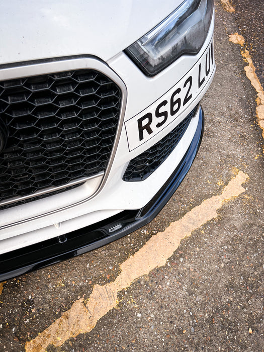 Dark Ghost - Audi RS6 C7 Splitter - TRC Performance Styling