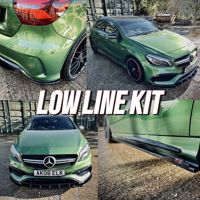 Mercedes A45 AMG W176 - Low Line Kit - TRC Performance Styling