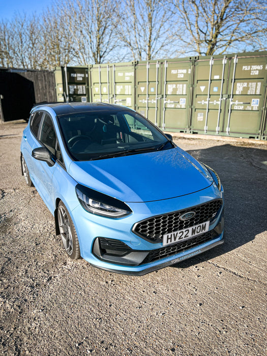 Ford Fiesta MK8.5 Headlight Brows - TRC Performance Styling