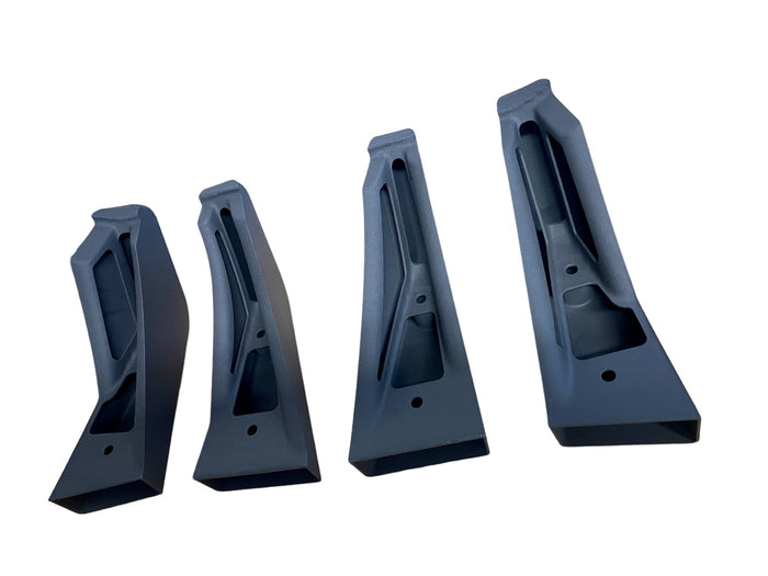 Audi RS5 B9 Set of 4 Diffuser Fins - TRC Performance Styling