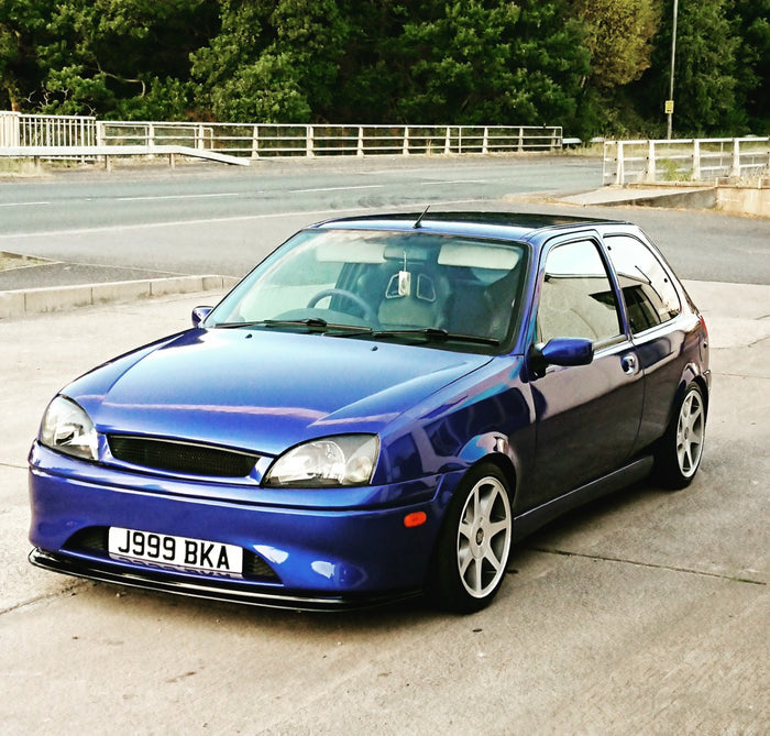 Ford Fiesta MK5 Zetec S Front Splitter - TRC Performance Styling