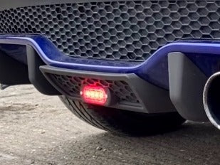 Ford Fiesta MK7.5 ST180 Diffuser Rain Light Only - TRC Performance Styling