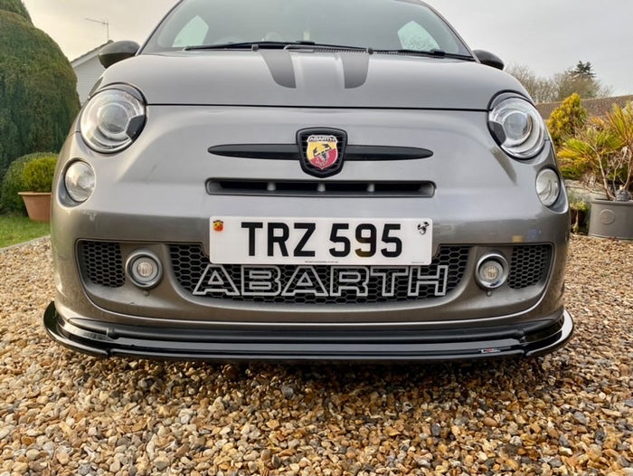 Fiat 500 Abarth Series 3 Front Splitter - TRC Performance Styling