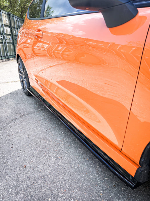 Ford Fiesta MK8 ST / ST-Line /MK8.5 ST-Line  V2 Side Skirt Splitters - TRC Performance Styling