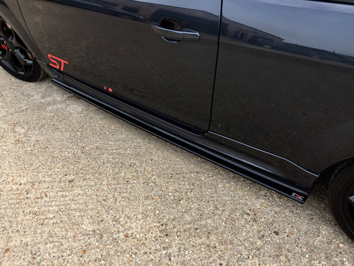 Ford Focus MK2.5 / MK2 ST225 / MK2 ZS Side Skirt Splitters - TRC Performance Styling