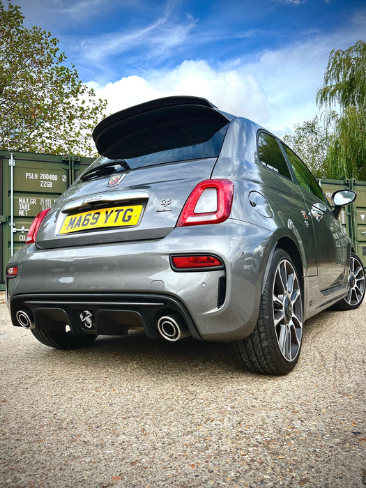 Fiat Abarth 500/595/695 Spoiler Lip - TRC Performance Styling
