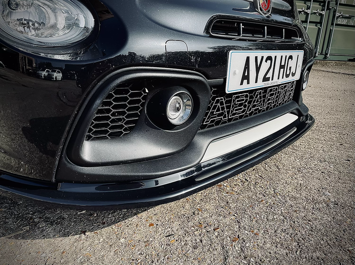 Fiat Abarth 595 Series 4 Front Splitter - TRC Performance Styling