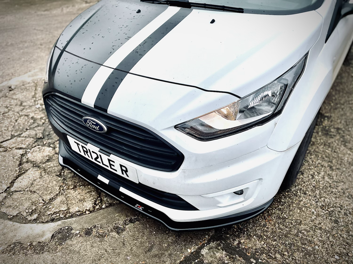 Ford Transit Connect MK2 FL Front Splitter - TRC Performance Styling