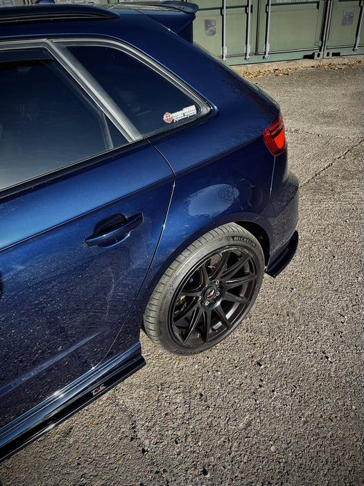 Audi S3 / A3 8V S-Line Sportback (5dr) Side Skirt Splitters - TRC Performance Styling