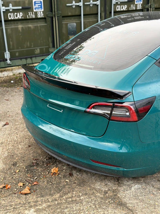 Dark Ghost - Tesla Model 3 Spoiler - TRC Performance Styling