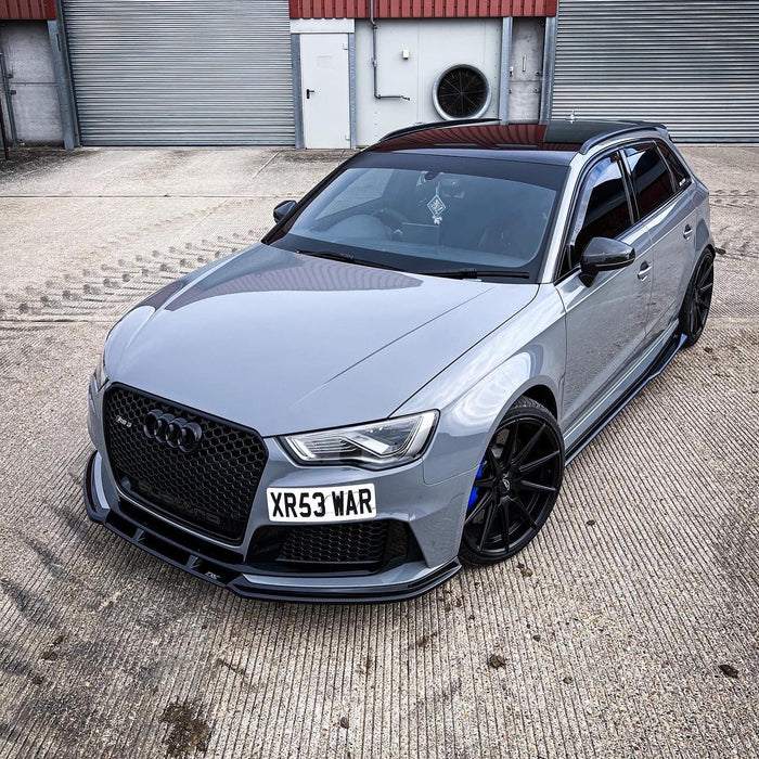 Audi RS3 8V PFL Front Splitter - TRC Performance Styling