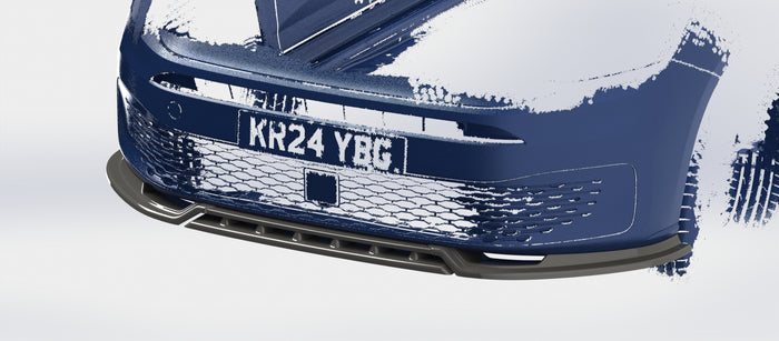 Volkswagen Caddy MK5 Front Splitter - TRC Performance Styling