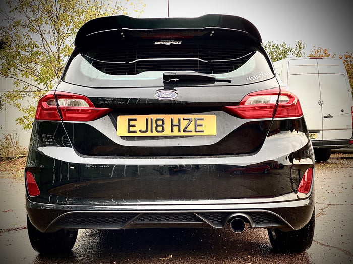 Ford Fiesta MK8 Ally-Aero Spoiler lip - TRC Performance Styling
