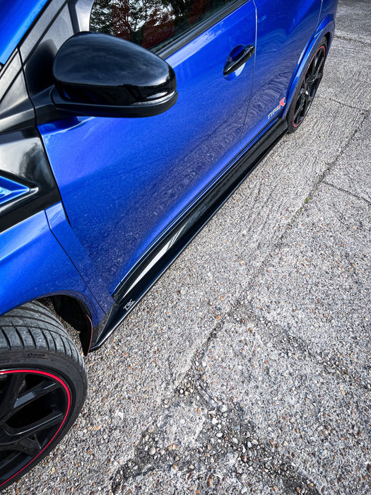 Honda Civic Type R FK2 Sideskirt Splitters - TRC Performance Styling