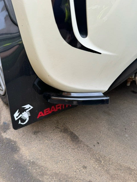 Fiat 500 Abarth Series 3 Rear Spats - TRC Performance Styling