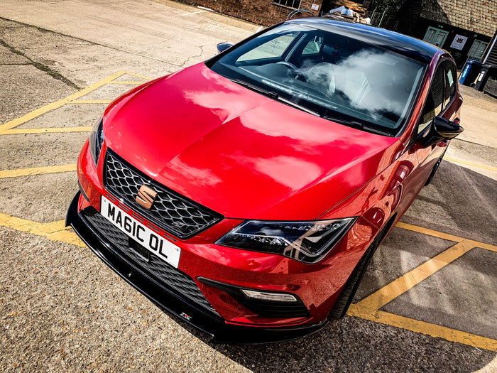 SEAT Leon MK3.5 (FL) FR/Cupra Front Splitter - TRC Performance Styling