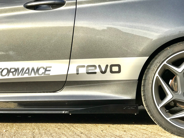 Ford Fiesta MK8 ST/ST-Line Ally-Aero Skirt Splitters - TRC Performance Styling