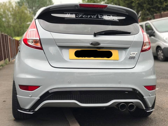 Ford Fiesta MK7 / MK7.5 ST180 Rear Spats - TRC Performance Styling