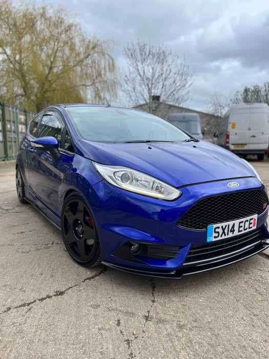 Ford Fiesta MK7.5 ST180 Fog Surrounds - TRC Performance Styling
