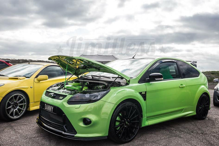 Ford Focus MK2 RS V1 Front Splitter - TRC Performance Styling