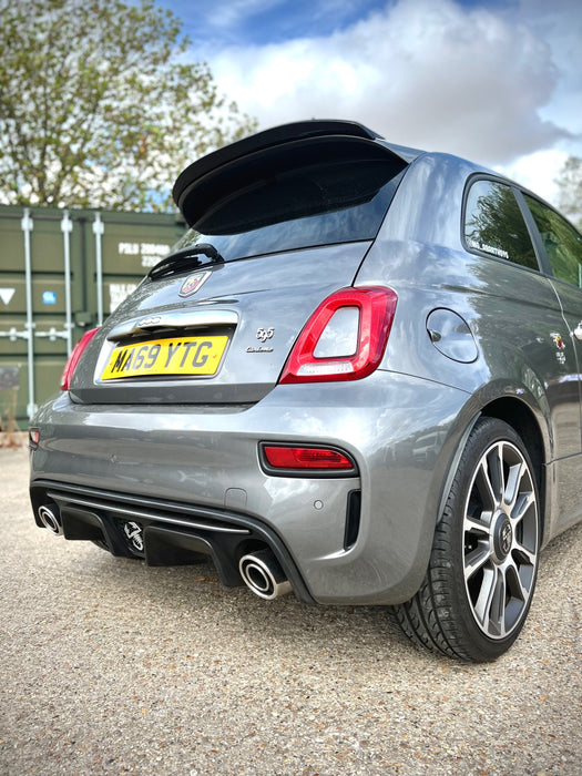 Fiat Abarth 500/595/695 Spoiler Lip - TRC Performance Styling