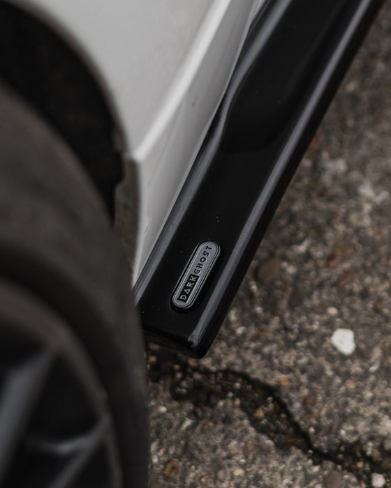 Dark Ghost - BMW M2 F87 Competition Side Skirt Splitters - TRC Performance Styling