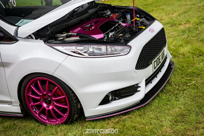 Ford Fiesta MK7 / MK7.5 ST180 - V1 Front Splitter - TRC Performance Styling