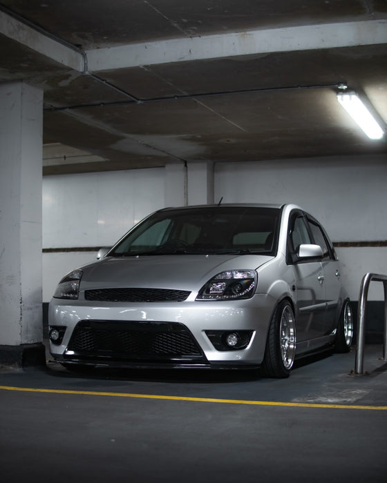 Ford Fiesta MK6 ST150 / Zetec S Front Splitter - TRC Performance Styling