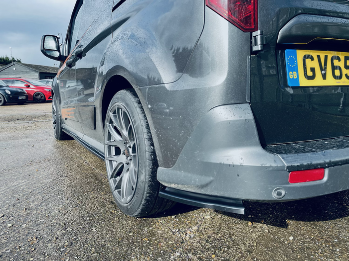 Ford Transit Connect MK2 PFL / FL (SWB) Side Skirt Splitters - TRC Performance Styling