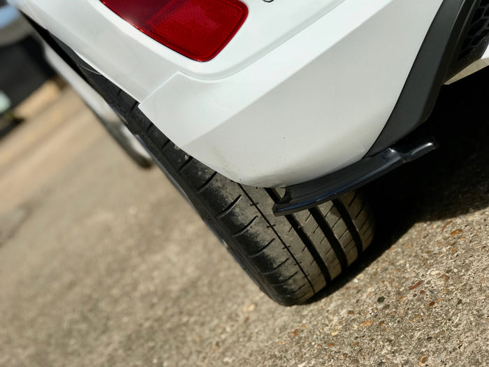 Ford Fiesta MK8 ST / ST-Line V1 Rear Spats - TRC Performance Styling