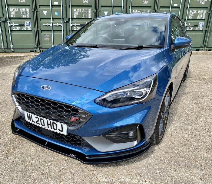 Ford Focus MK4 ST / ST-Line Front Splitter - TRC Performance Styling