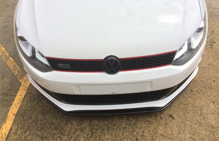 Volkswagen Polo GTI 6R MK5 Front Splitter - TRC Performance Styling