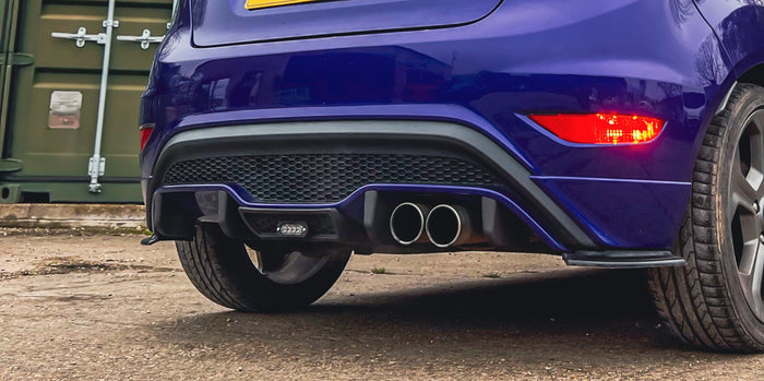 Ford Fiesta MK7.5 ST180 Diffuser Fins & Rain Light - TRC Performance Styling
