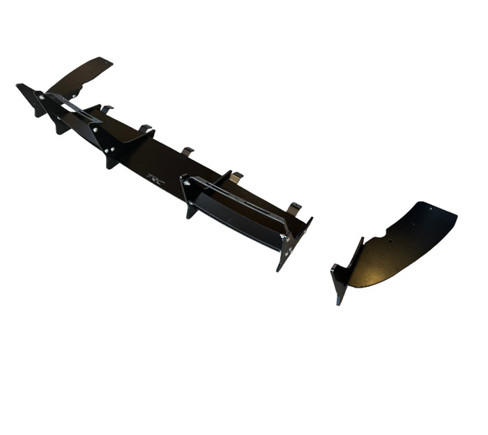 Audi RS3 8V PFL Ally-Aero Diffuser - TRC Performance Styling