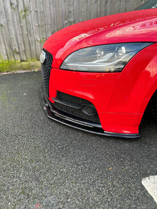 Audi TTS/ S-Line MK2 Front Splitter - TRC Performance Styling