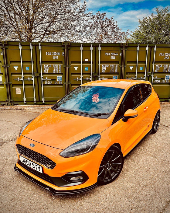 Ford Fiesta MK8 ST / ST-Line / MK8.5 ST-Line V1 Front Splitter - TRC Performance Styling