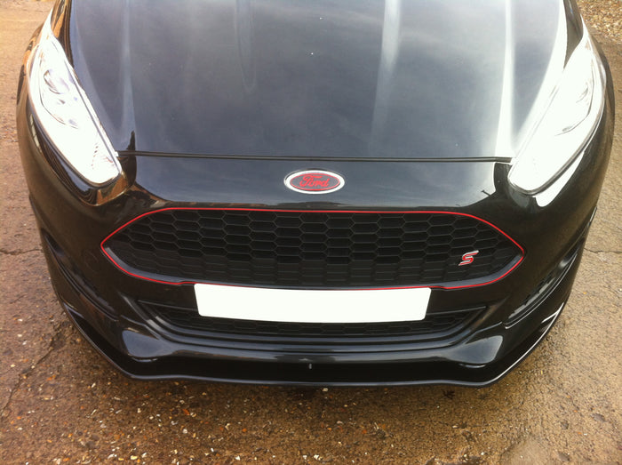 Ford Fiesta MK7.5 Zetec S / ST-Line Front Splitter - TRC Performance Styling