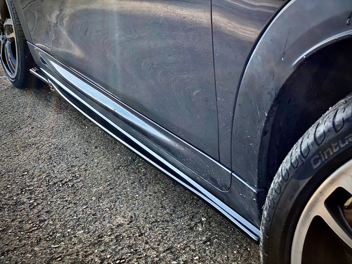 MINI Cooper S JCW F56 Side Skirt Splitters - TRC Performance Styling