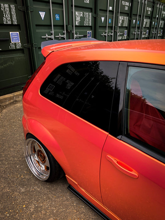 Ford Fiesta MK6 Fiesta ST / ZS Ally-Aero Division Spoiler Lip - TRC Performance Styling