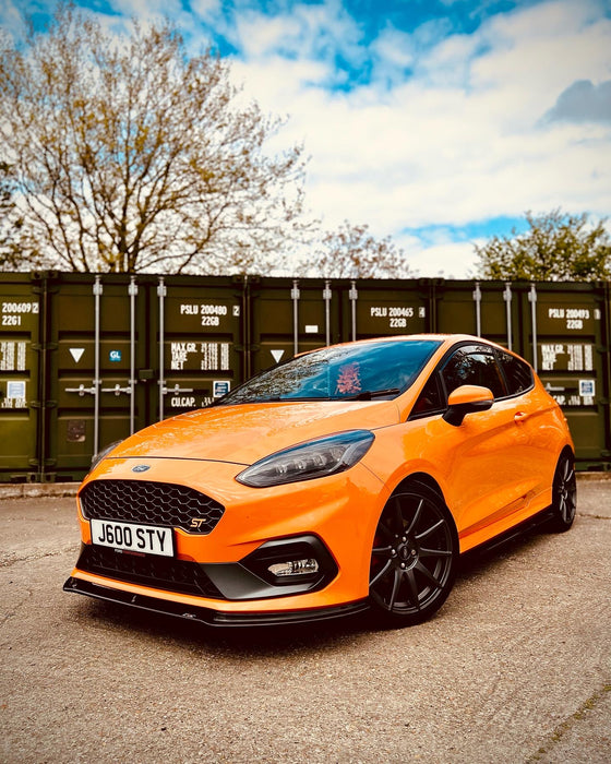 Ford Fiesta MK8 ST / ST-Line / MK8.5 ST-Line V1 Front Splitter - TRC Performance Styling