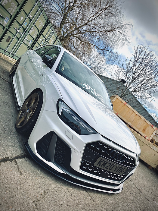 Audi A1 S-Line 8Y Front Splitter - TRC Performance Styling
